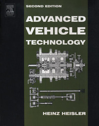 Cover image: Advanced Vehicle Technology 2nd edition 9780750651318