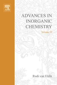 Imagen de portada: Advances in Inorganic Chemistry 9780120236558