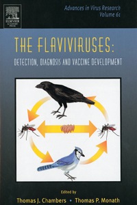 Omslagafbeelding: The Flaviviruses: Detection, Diagnosis and Vaccine Development 9780120398614