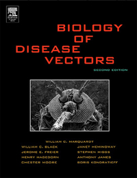Immagine di copertina: Biology of Disease Vectors 2nd edition 9780124732766