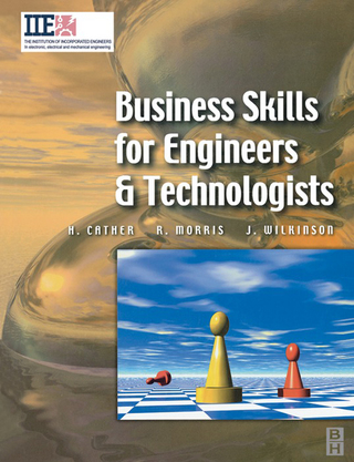 Cover image: Business Skills for Engineers and Technologists 9780750652100