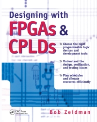 Cover image: Designing with FPGAs and CPLDs 1st edition 9781138436442