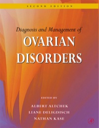 Cover image: Diagnosis and Management of Ovarian Disorders 2nd edition 9780120536429