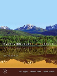 Cover image: Environmental and Pollution Science 2nd edition 9780125515030