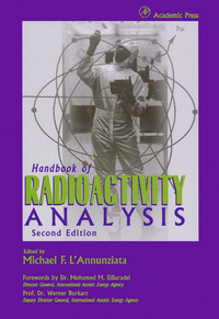 Immagine di copertina: Handbook of Radioactivity Analysis 2nd edition 9780124366039