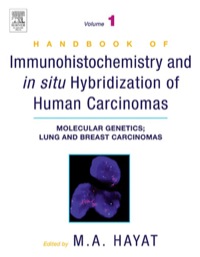 Imagen de portada: Handbook of Immunohistochemistry and in Situ Hybridization of Human Carcinomas 9780123339416