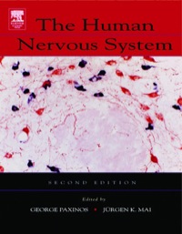 表紙画像: The Human Nervous System 2nd edition 9780125476263