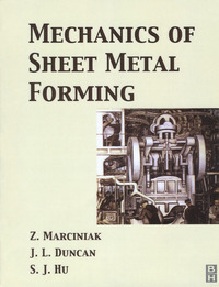 表紙画像: Mechanics of Sheet Metal Forming 2nd edition 9780750653008