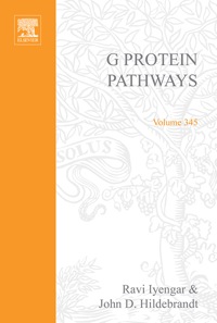Imagen de portada: G Protein Pathways, Part C: Effector Mechanisms 9780121822460