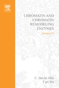 Cover image: Chromatin and Chromatin Remodeling Enzymes, Part A 9780121827793