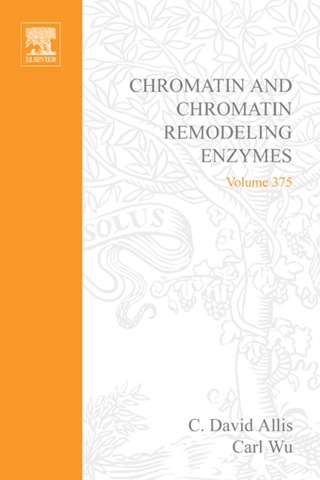 Cover image: Chromatin and Chromatin Remodeling Enzymes, Part A 9780121827793