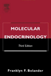 Imagen de portada: Molecular Endocrinology 3rd edition 9780121112325