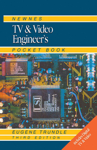 Titelbild: Newnes TV and Video Engineer's Pocket Book 3rd edition 9780750641944