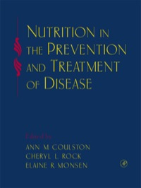Imagen de portada: Nutrition in the Prevention and Treatment of Disease 9780121931551