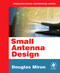 Imagen de portada: Small Antenna Design 9780750678612