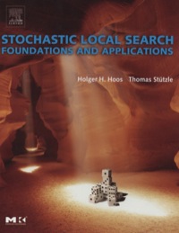 Cover image: Stochastic Local Search 9781558608726