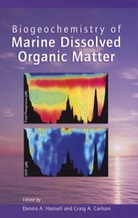 Imagen de portada: Biogeochemistry of Marine Dissolved Organic Matter 9780123238412