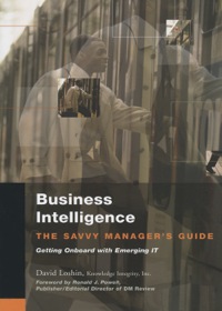 Cover image: Business Intelligence 9781558609167