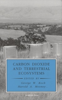 表紙画像: Carbon Dioxide and Terrestrial Ecosystems 9780125052955