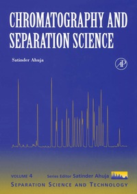 Imagen de portada: Chromatography and Separation Science 9780120449811