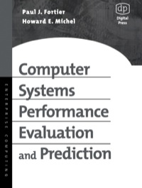 Imagen de portada: Computer Systems Performance Evaluation and Prediction 9781555582609