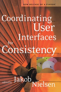 Titelbild: Coordinating User Interfaces for Consistency 9781558608214