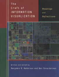 Cover image: The Craft of Information Visualization 9781558609150
