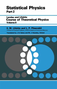 Cover image: Statistical Physics 9780750626361