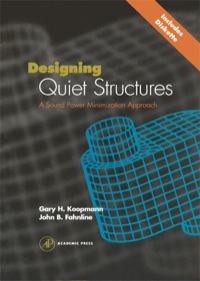 Cover image: Designing Quiet Structures 9780124192454