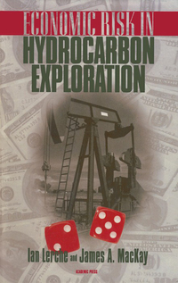 Cover image: Economic Risk in Hydrocarbon Exploration 9780124441651