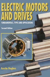 Omslagafbeelding: Electric Motors and Drives 2nd edition 9780750617413