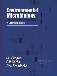 表紙画像: Environmental Microbiology 9780125506557