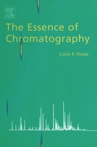 Titelbild: The Essence of Chromatography 9780444501981