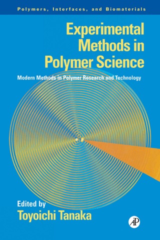 Cover image: Experimental Methods in Polymer Science: Modern Methods in Polymer Research and Technology 9780126832655