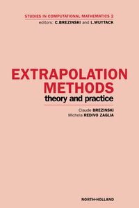 Immagine di copertina: Extrapolation Methods 9780444888143