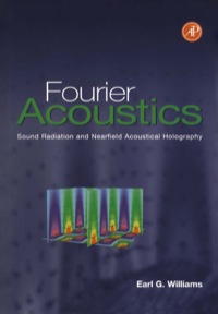 Cover image: Fourier Acoustics 9780127539607
