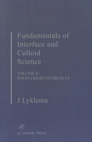 Imagen de portada: Fundamentals of Interface and Colloid Science 9780124605244