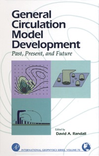 Cover image: General Circulation Model Development 1st edition 9780125780100