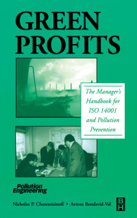 Cover image: Green Profits 9780750674010
