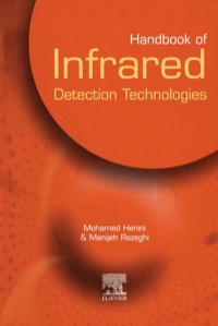 Omslagafbeelding: Handbook of Infrared Detection Technologies 9781856173889