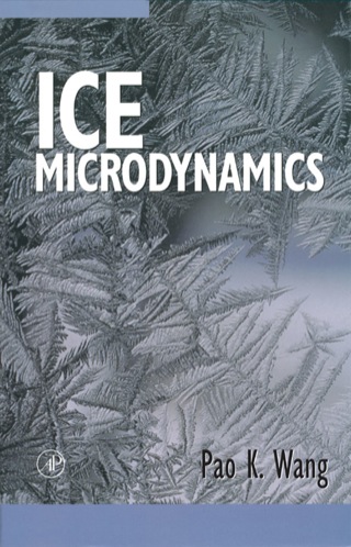Imagen de portada: Ice Microdynamics 9780127346038
