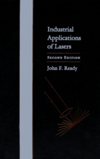 表紙画像: Industrial Applications of Lasers 2nd edition 9780125839617
