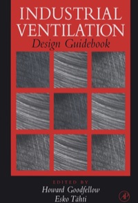 صورة الغلاف: Industrial Ventilation Design Guidebook 9780122896767