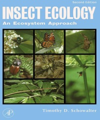 表紙画像: Insect Ecology 2nd edition 9780120887729