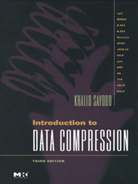 Cover image: Introduction to Data Compression 3rd edition 9780126208627