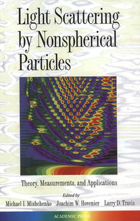 Cover image: Light Scattering by Nonspherical Particles 9780124986602