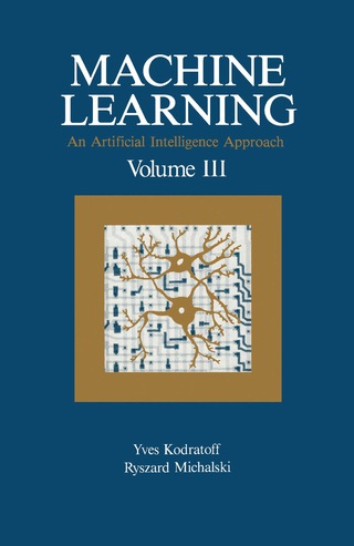 Cover image: Machine Learning 9781558601192