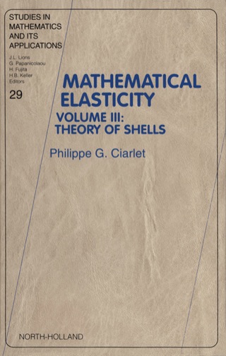 Cover image: Theory of Shells 9780444828910