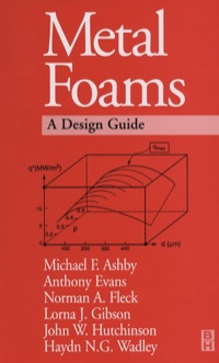 Cover image: Metal Foams: A Design Guide 9780750672191