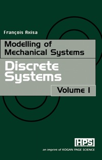 表紙画像: Modelling of Mechanical Systems: Discrete Systems 1st edition 9781903996515